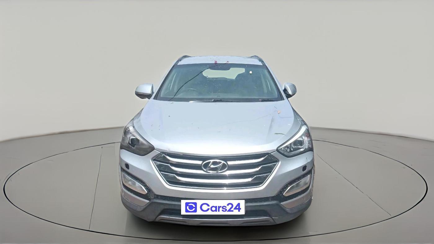 2016 Hyundai Santa Fe 2 WD, Diesel, Manual, 1,43,704 km, exterior