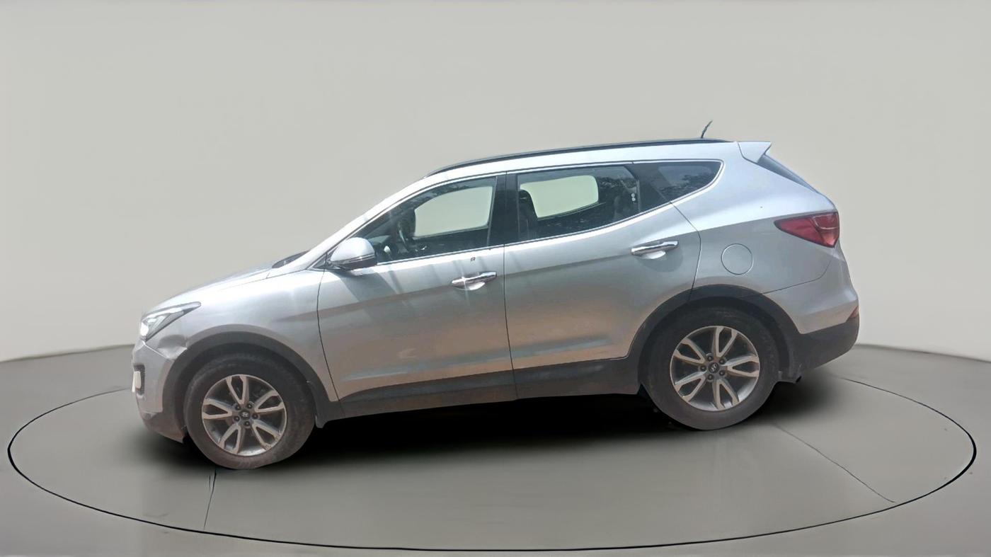 2016 Hyundai Santa Fe 2 WD, Diesel, Manual, 1,43,704 km, exterior