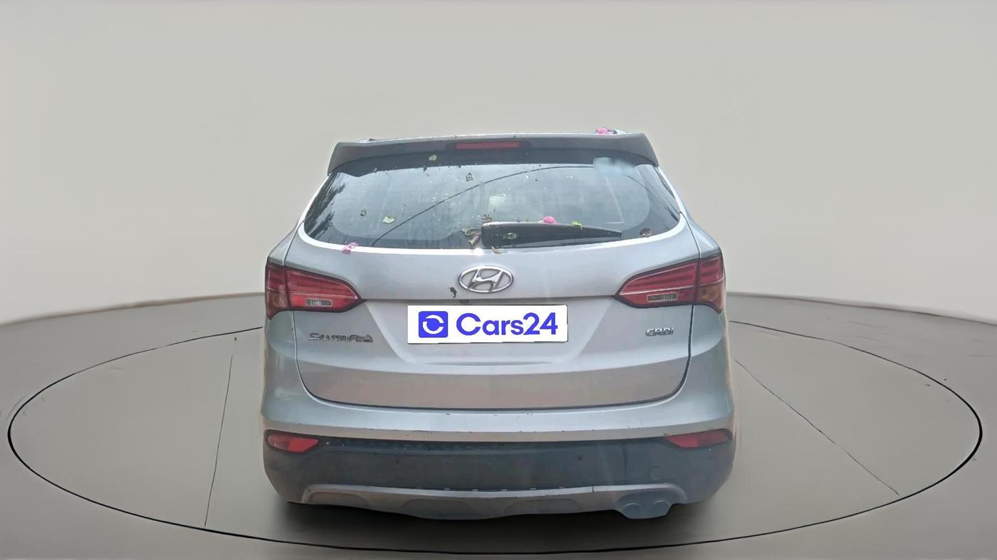 2016 Hyundai Santa Fe 2 WD, Diesel, Manual, 1,43,704 km, exterior