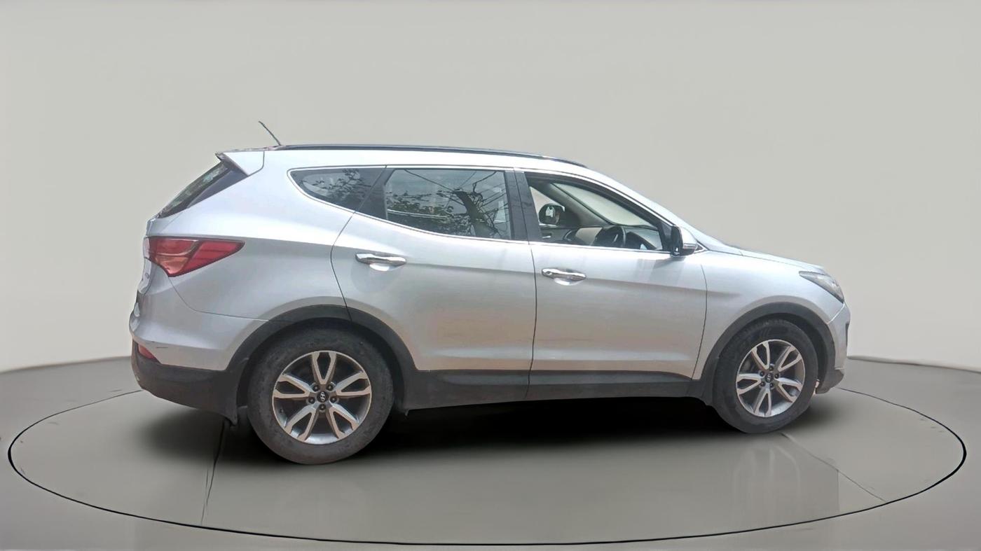 2016 Hyundai Santa Fe 2 WD, Diesel, Manual, 1,43,704 km, exterior