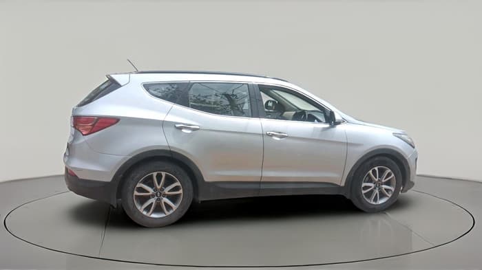 2016 Hyundai Santa Fe 2 WD, Diesel, Manual, 1,43,704 km, exterior
