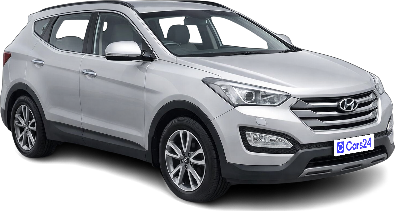 2016 Hyundai Santa Fe - SUV - Diesel - Manual - ₹7.00 lakh