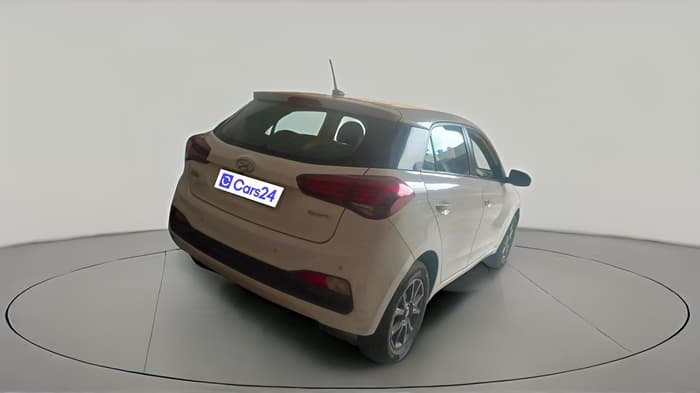 2019 Hyundai Elite i20 SPORTZ PLUS 1.2, Petrol, Manual, 74,125 km, exterior