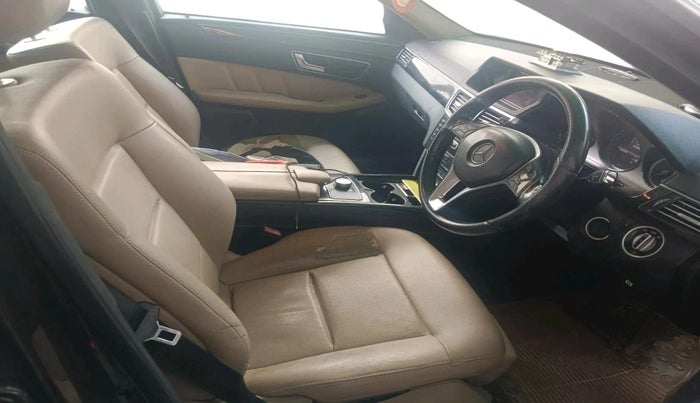 2013 Mercedes Benz E Class E 250 CDI ELEGANCE, Diesel, Automatic, 1,25,392 km, interior