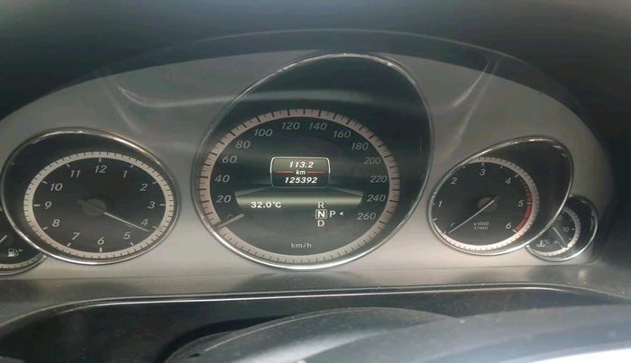 2013 Mercedes Benz E Class E 250 CDI ELEGANCE, Diesel, Automatic, 1,25,392 km, interior