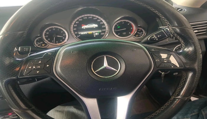 2013 Mercedes Benz E Class E 250 CDI ELEGANCE, Diesel, Automatic, 1,25,392 km, interior
