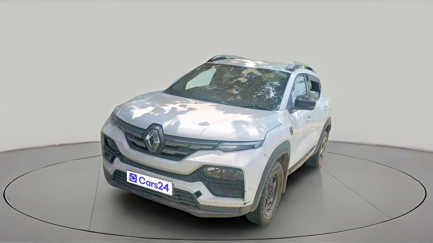2022 Renault Kiger RXT MT, Petrol, Manual, 75,672 km, exterior