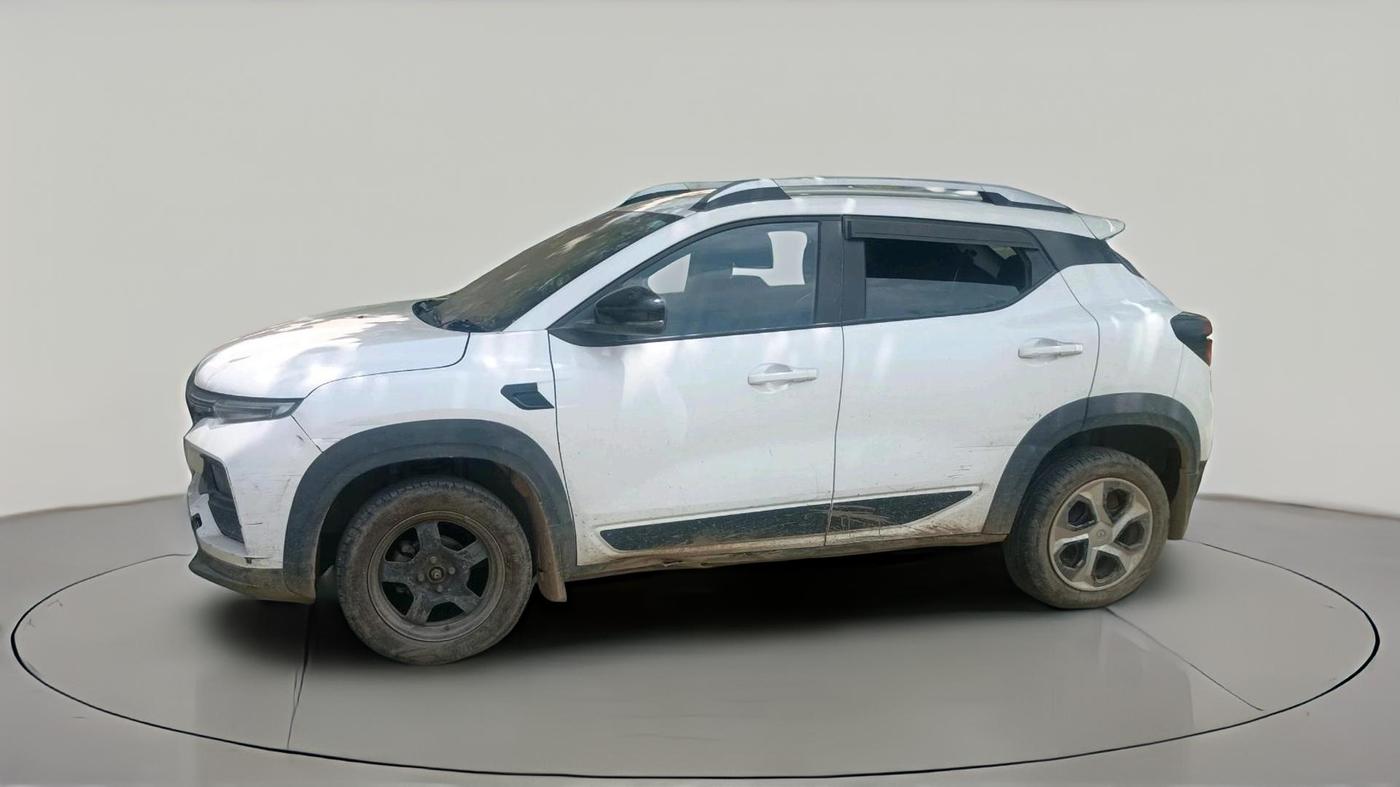 2022 Renault Kiger RXT MT, Petrol, Manual, 75,672 km, exterior