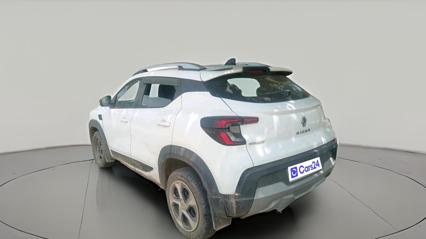 2022 Renault Kiger RXT MT, Petrol, Manual, 75,672 km, exterior