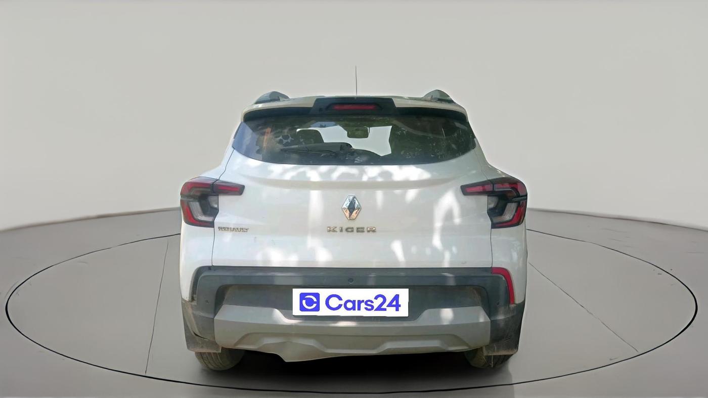 2022 Renault Kiger RXT MT, Petrol, Manual, 75,672 km, exterior