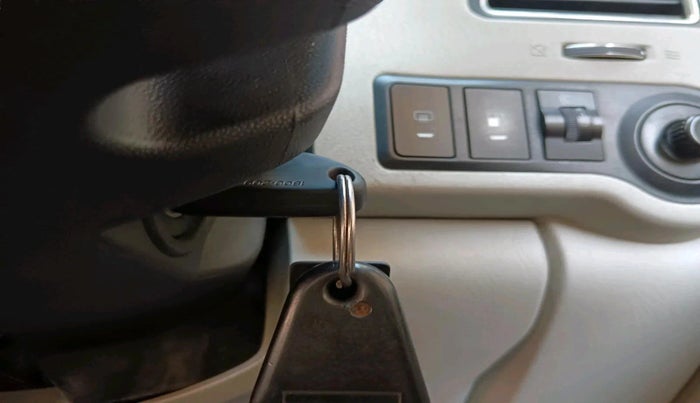 2016 Mahindra Scorpio S10, Diesel, Manual, 2,21,808 km, interior
