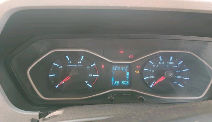 2016 Mahindra Scorpio S10, Diesel, Manual, 2,21,808 km, interior