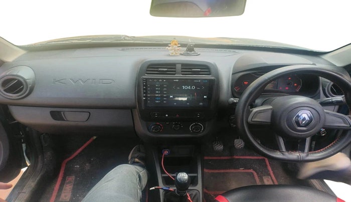 2020 Renault Kwid RXL 1.0, Petrol, Manual, 46,747 km, interior