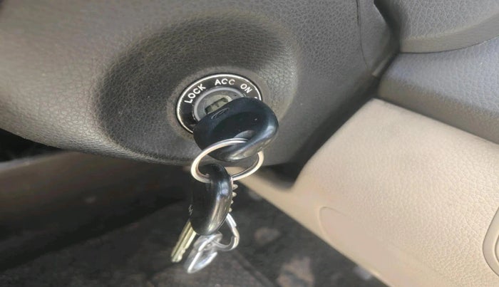 2013 Hyundai Eon D-LITE, Petrol, Manual, 72,864 km, interior