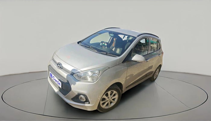 2015 Hyundai Grand i10 ASTA 1.2 KAPPA VTVT, Petrol, Manual, 29,179 km, exterior