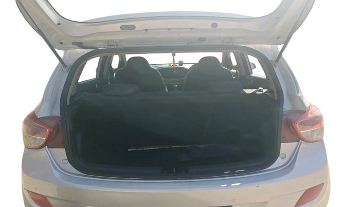 2015 Hyundai Grand i10 ASTA 1.2 KAPPA VTVT, Petrol, Manual, 29,179 km, exterior