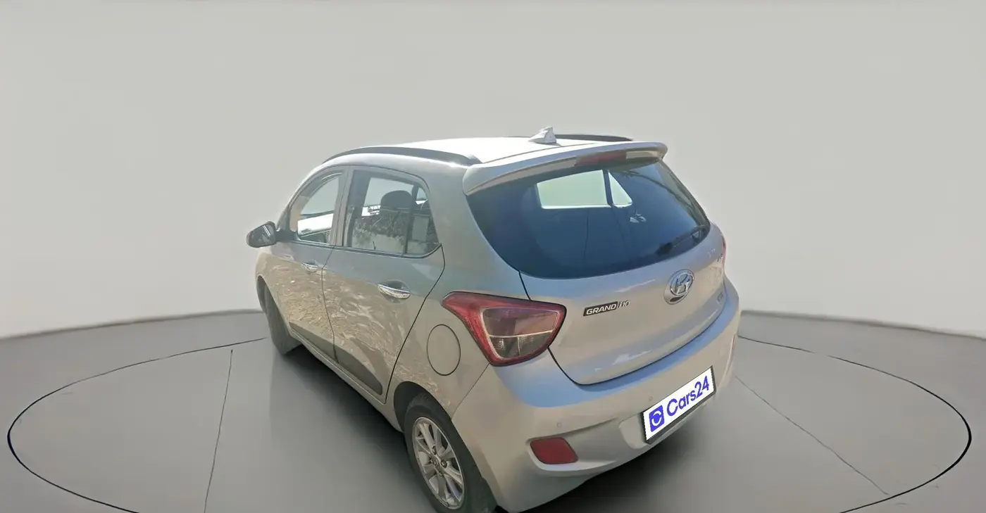 2015 Hyundai Grand i10 ASTA 1.2 KAPPA VTVT, Petrol, Manual, 29,179 km, exterior