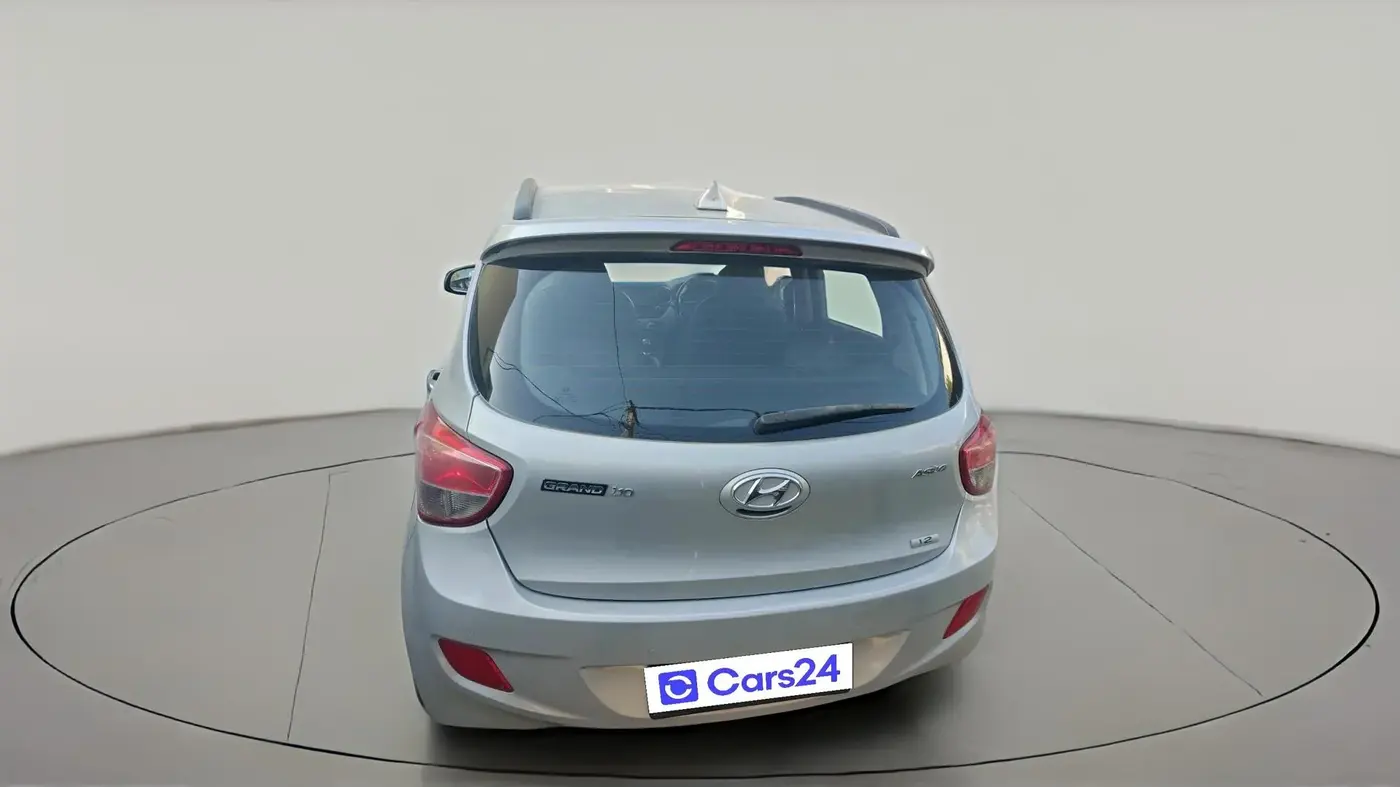 2015 Hyundai Grand i10 ASTA 1.2 KAPPA VTVT, Petrol, Manual, 29,179 km, exterior