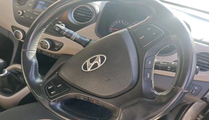 2015 Hyundai Grand i10 ASTA 1.2 KAPPA VTVT, Petrol, Manual, 29,179 km, interior