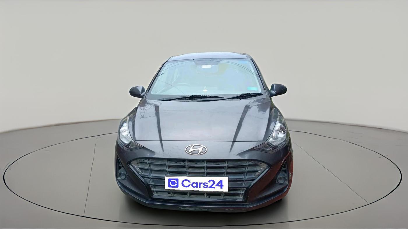 2021 Hyundai GRAND I10 NIOS MAGNA 1.2 KAPPA VTVT, Petrol, Manual, 38,812 km, exterior