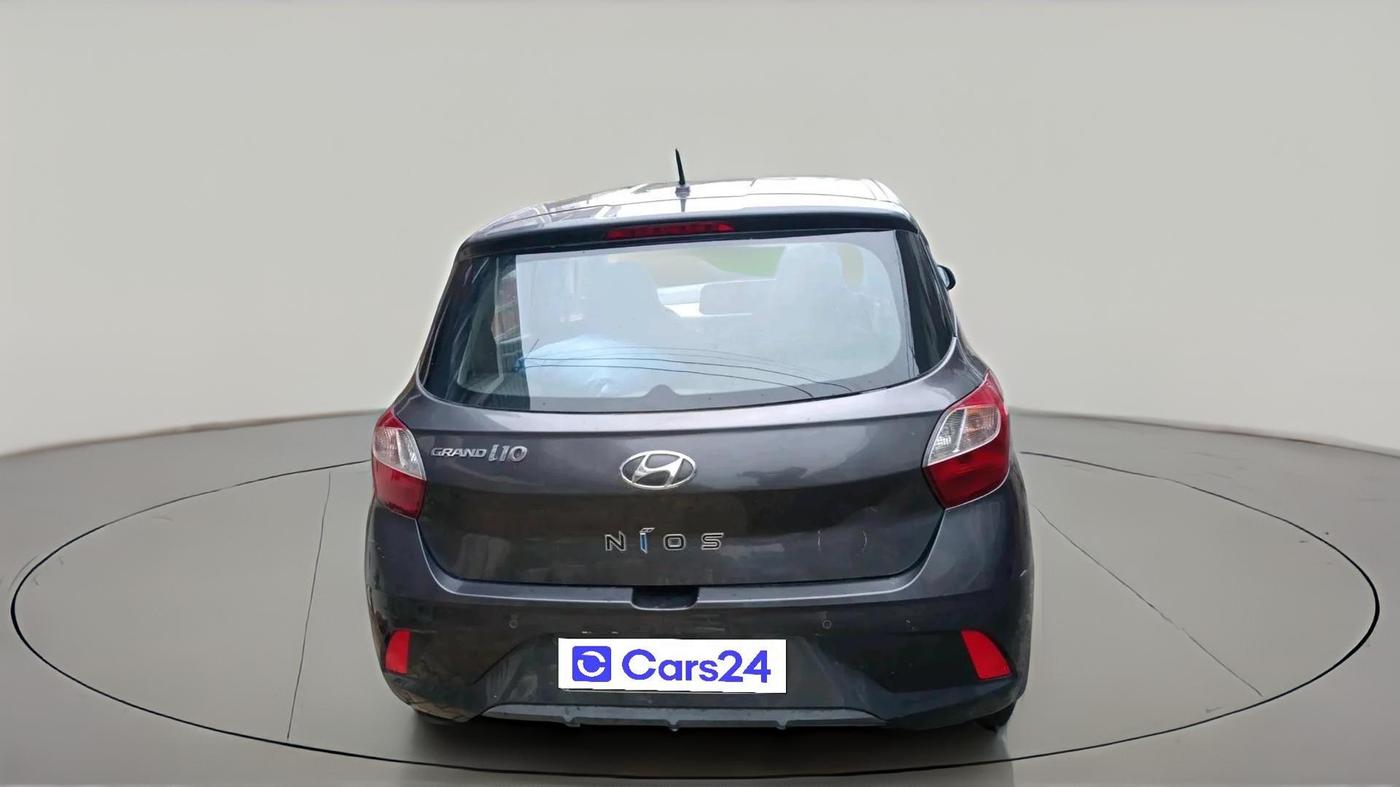 2021 Hyundai GRAND I10 NIOS MAGNA 1.2 KAPPA VTVT, Petrol, Manual, 38,812 km, exterior