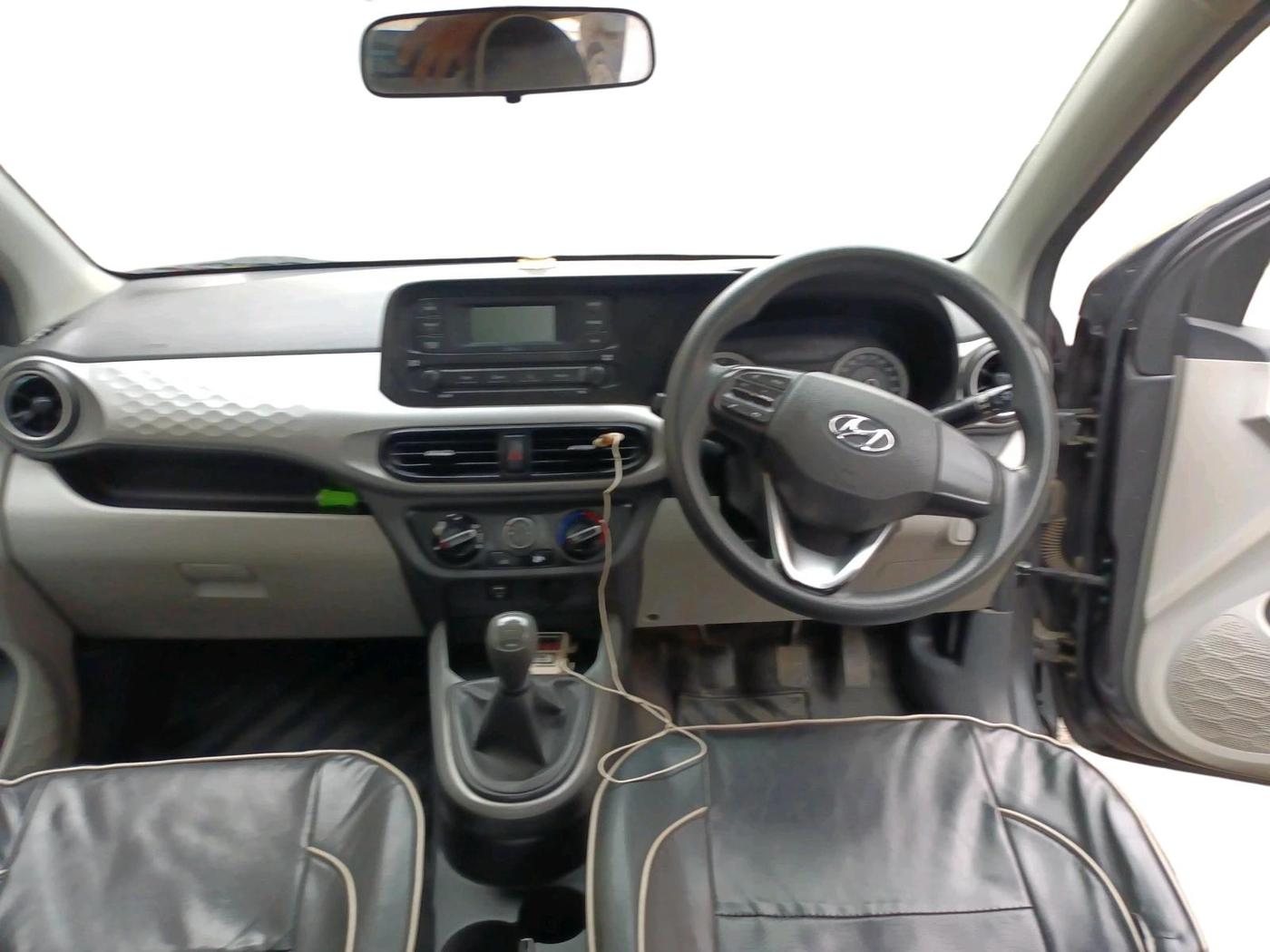 2021 Hyundai GRAND I10 NIOS MAGNA 1.2 KAPPA VTVT, Petrol, Manual, 38,812 km, interior
