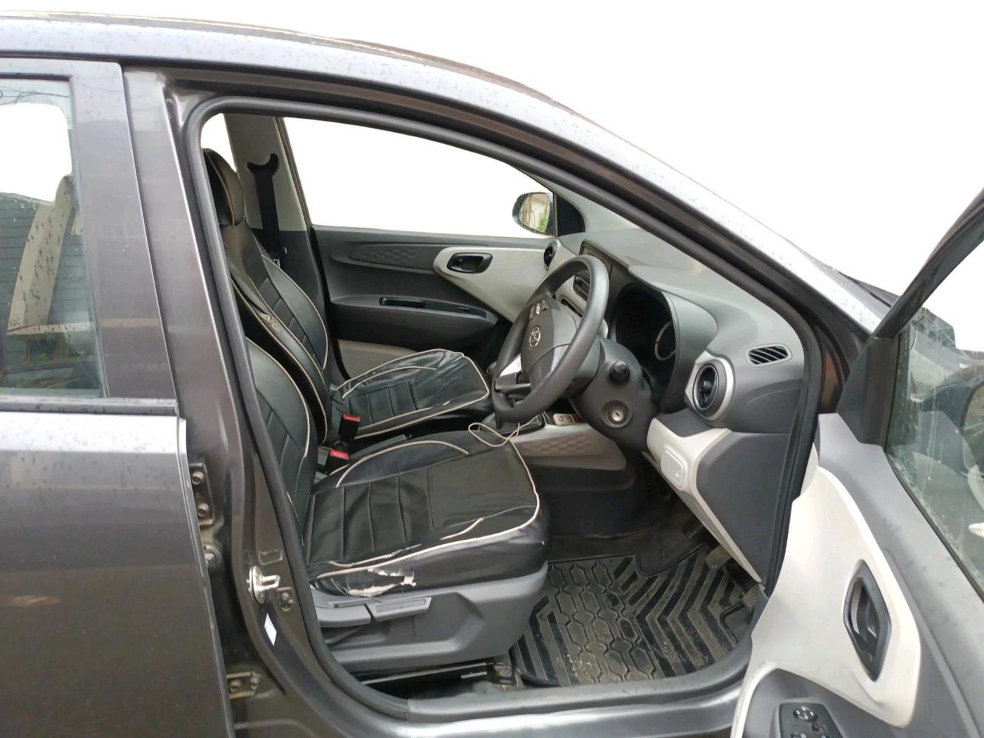 2021 Hyundai GRAND I10 NIOS MAGNA 1.2 KAPPA VTVT, Petrol, Manual, 38,812 km, interior