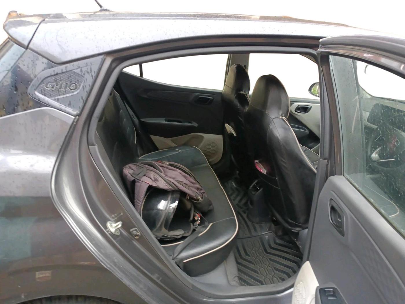 2021 Hyundai GRAND I10 NIOS MAGNA 1.2 KAPPA VTVT, Petrol, Manual, 38,812 km, interior