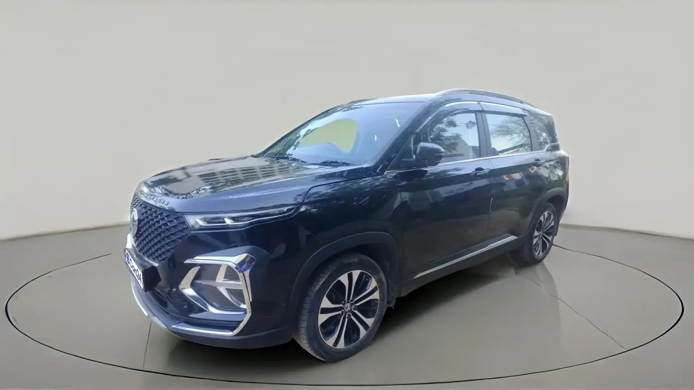 2022 MG HECTOR PLUS SHARP 1.5 PETROL TURBO CVT 6-STR, Petrol, Automatic, 76,369 km, exterior