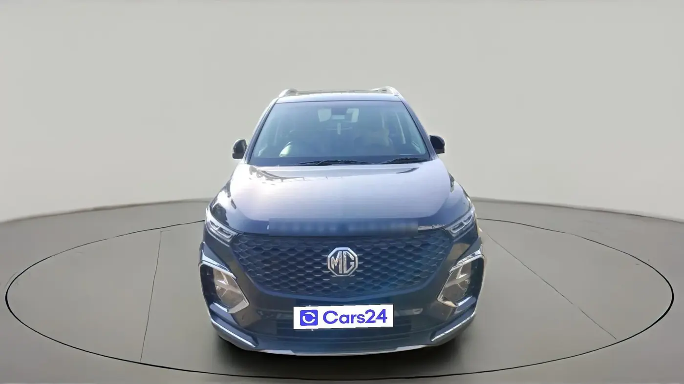 2022 MG HECTOR PLUS SHARP 1.5 PETROL TURBO CVT 6-STR, Petrol, Automatic, 76,369 km, exterior