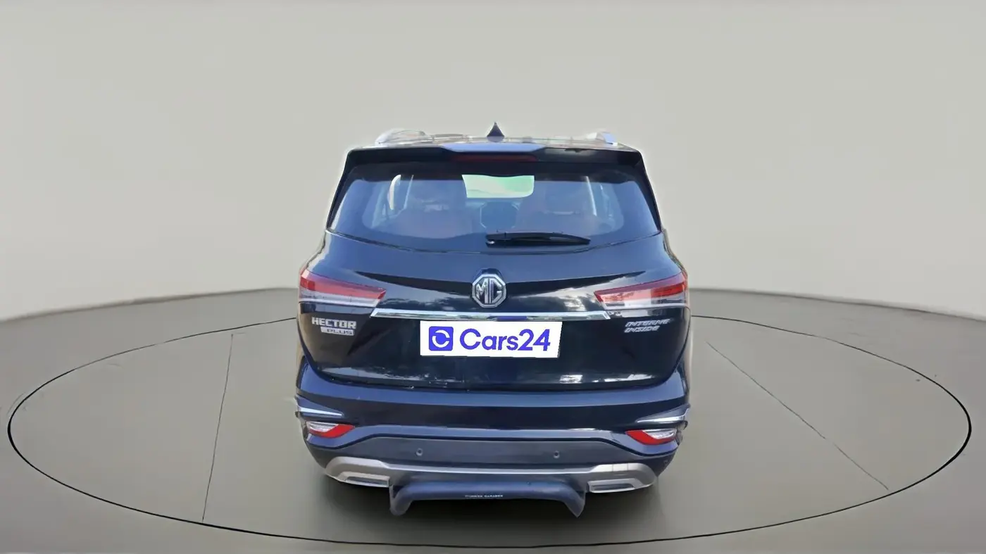 2022 MG HECTOR PLUS SHARP 1.5 PETROL TURBO CVT 6-STR, Petrol, Automatic, 76,369 km, exterior