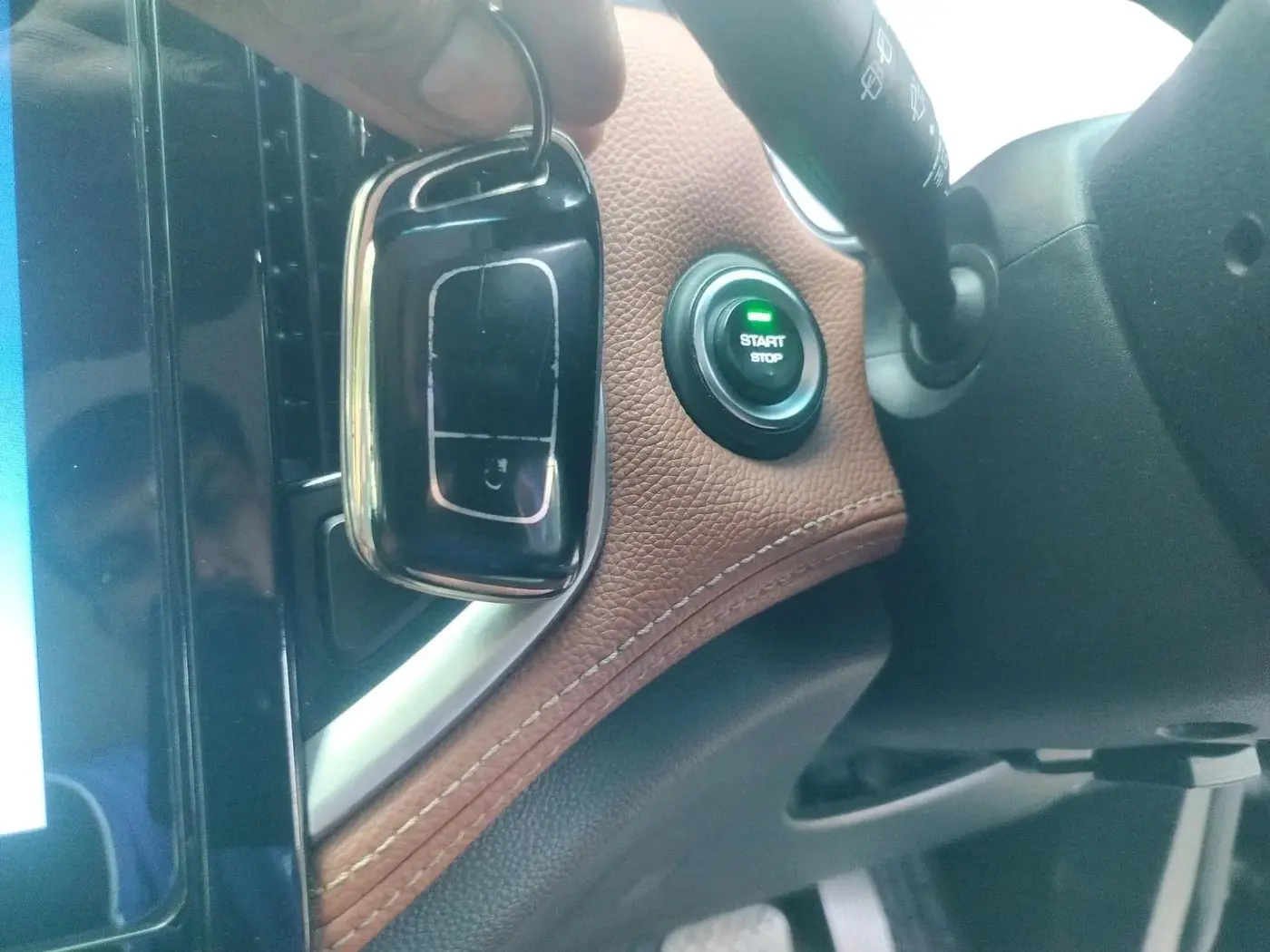 2022 MG HECTOR PLUS SHARP 1.5 PETROL TURBO CVT 6-STR, Petrol, Automatic, 76,369 km, interior