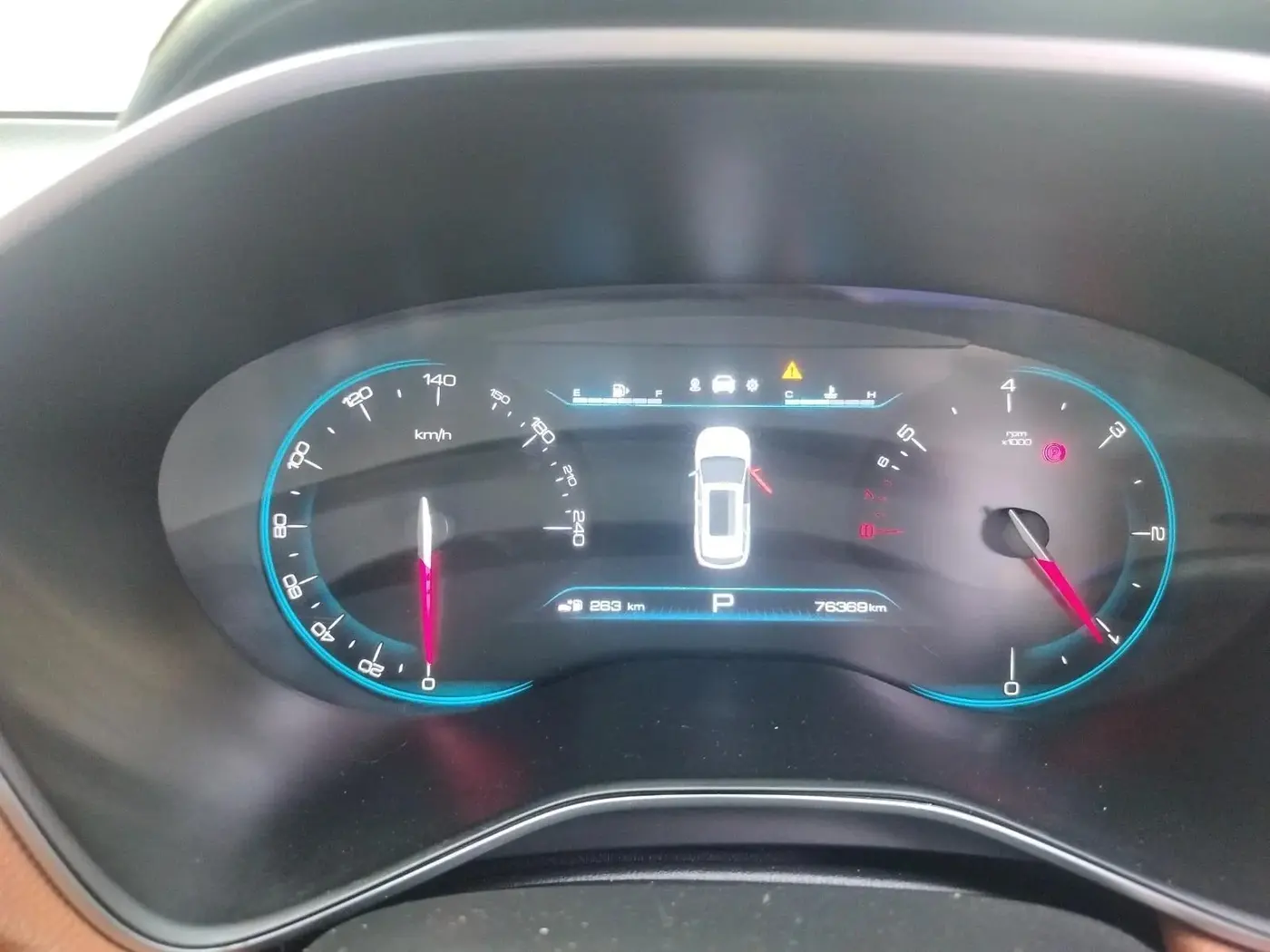 2022 MG HECTOR PLUS SHARP 1.5 PETROL TURBO CVT 6-STR, Petrol, Automatic, 76,369 km, interior