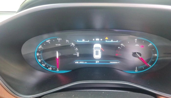 2022 MG HECTOR PLUS SHARP 1.5 PETROL TURBO CVT 6-STR, Petrol, Automatic, 76,369 km, interior