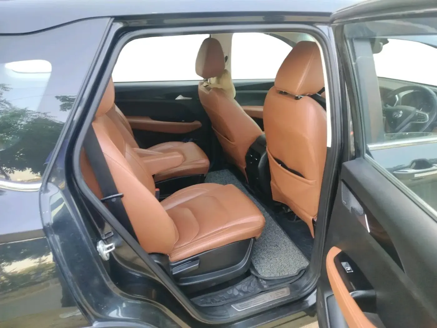 2022 MG HECTOR PLUS SHARP 1.5 PETROL TURBO CVT 6-STR, Petrol, Automatic, 76,369 km, interior