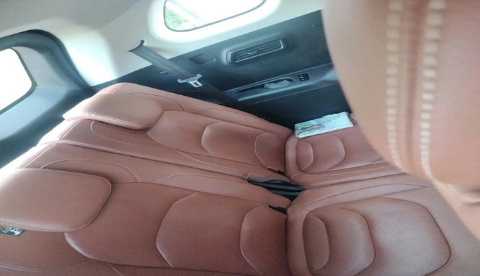 2022 MG HECTOR PLUS SHARP 1.5 PETROL TURBO CVT 6-STR, Petrol, Automatic, 76,369 km, interior