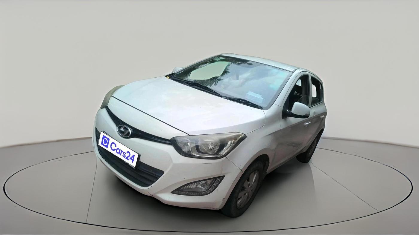 2013 Hyundai i20 SPORTZ 1.4 CRDI, Diesel, Manual, 77,434 km, exterior