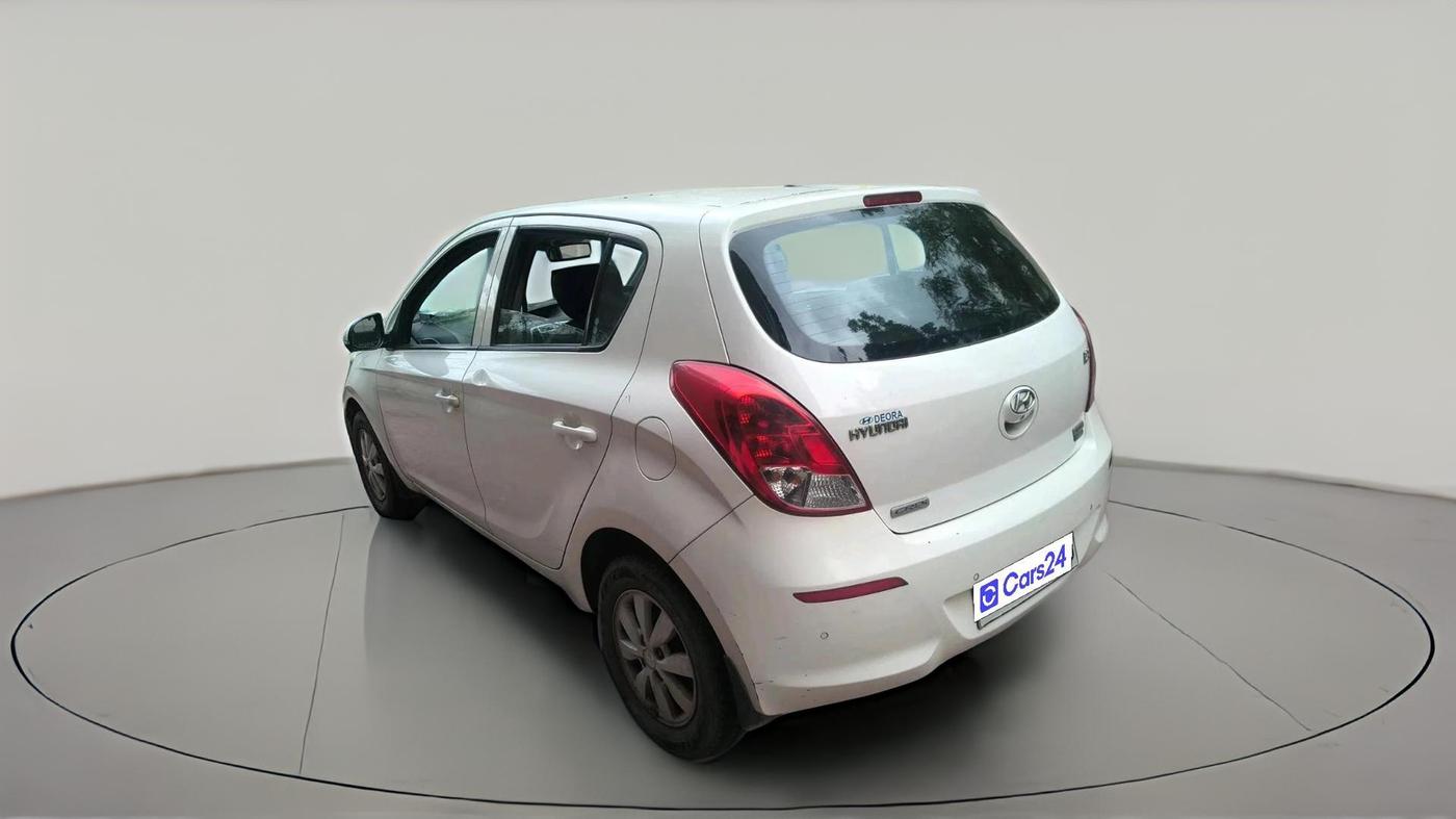 2013 Hyundai i20 SPORTZ 1.4 CRDI, Diesel, Manual, 77,434 km, exterior