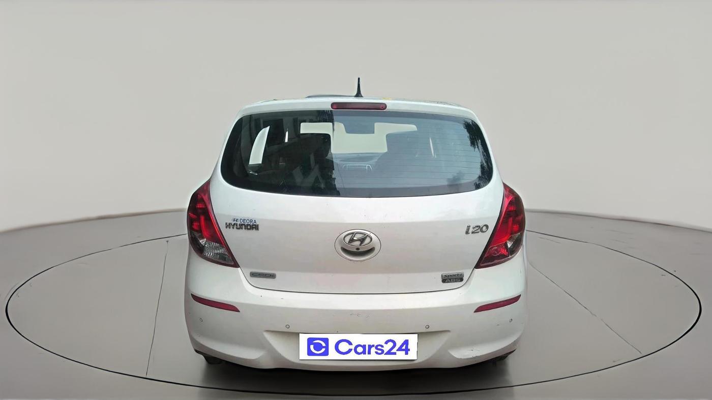 2013 Hyundai i20 SPORTZ 1.4 CRDI, Diesel, Manual, 77,434 km, exterior