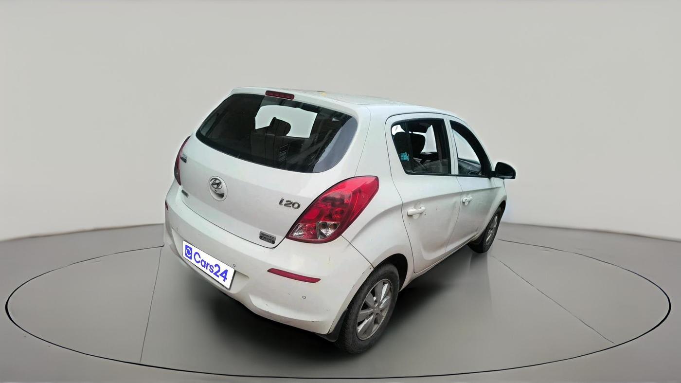 2013 Hyundai i20 SPORTZ 1.4 CRDI, Diesel, Manual, 77,434 km, exterior