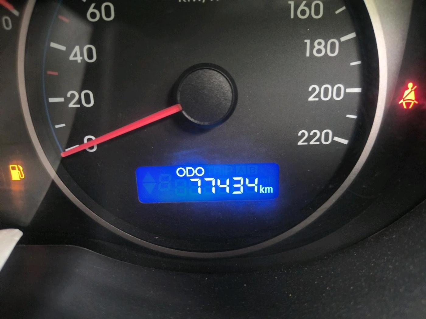 2013 Hyundai i20 SPORTZ 1.4 CRDI, Diesel, Manual, 77,434 km, interior