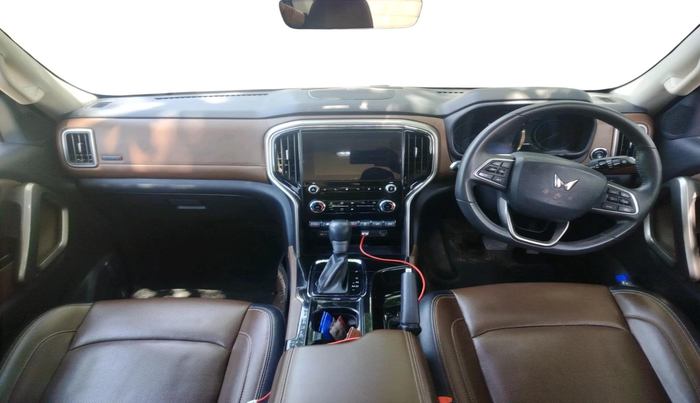 2024 Mahindra SCORPIO-N Z8 L DIESEL AT 2WD 7 STR, Diesel, Automatic, 90,980 km, interior