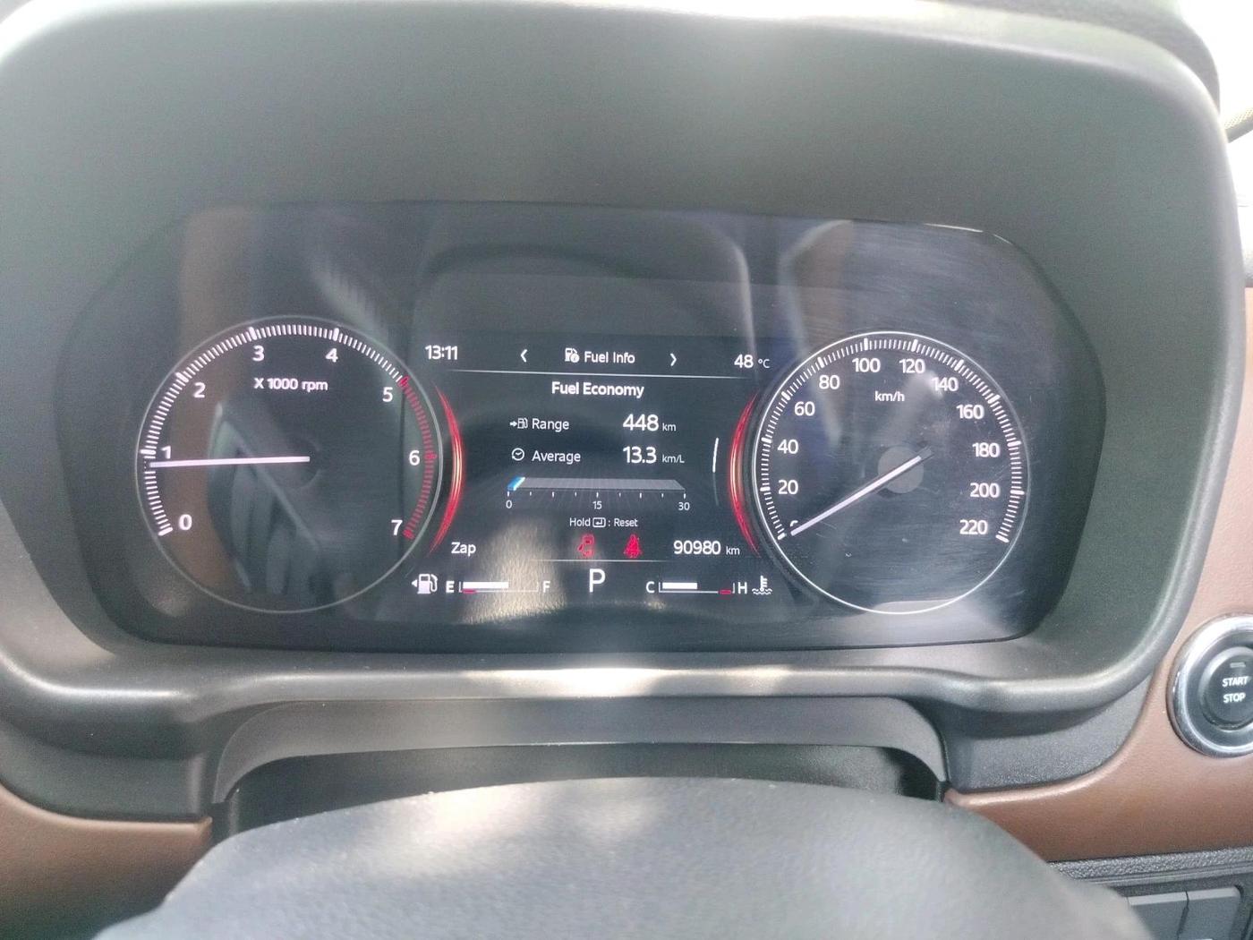 2024 Mahindra SCORPIO-N Z8 L DIESEL AT 2WD 7 STR, Diesel, Automatic, 90,980 km, interior