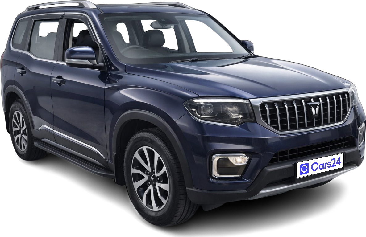 2024 Mahindra SCORPIO-N - SUV - Diesel - Automatic - ₹21.00 lakh