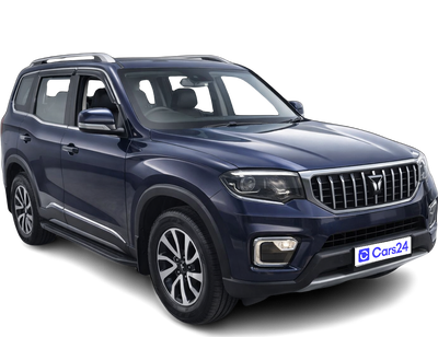 2024 Mahindra SCORPIO-N - SUV - Diesel - Automatic - ₹21.00 lakh