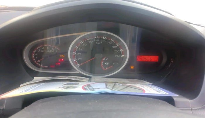 2011 Ford Figo TITANIUM 1.4 DIESEL, Diesel, Manual, 2,43,556 km, interior