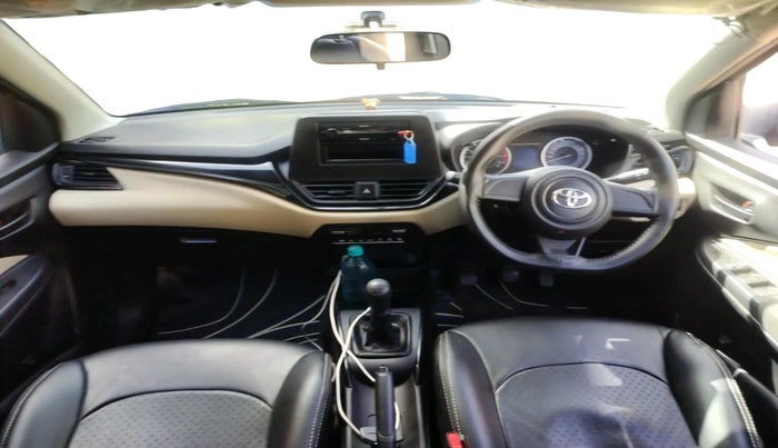 2024 Toyota Glanza E, Petrol, Manual, 19,521 km, interior