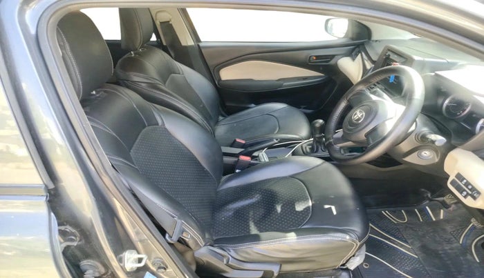 2024 Toyota Glanza E, Petrol, Manual, 19,521 km, interior