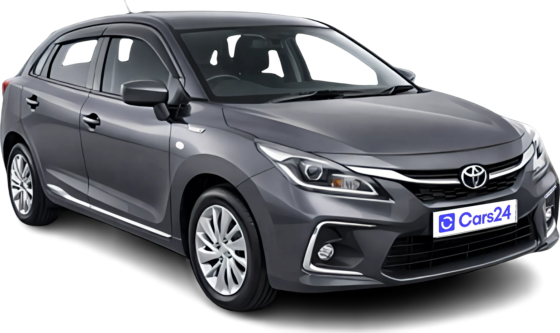 2024 Toyota Glanza - Hatchback - Petrol - Manual - ₹6.35 lakh