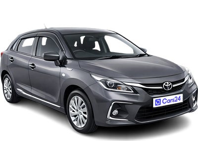 2024 Toyota Glanza - Hatchback - Petrol - Manual - ₹6.35 lakh